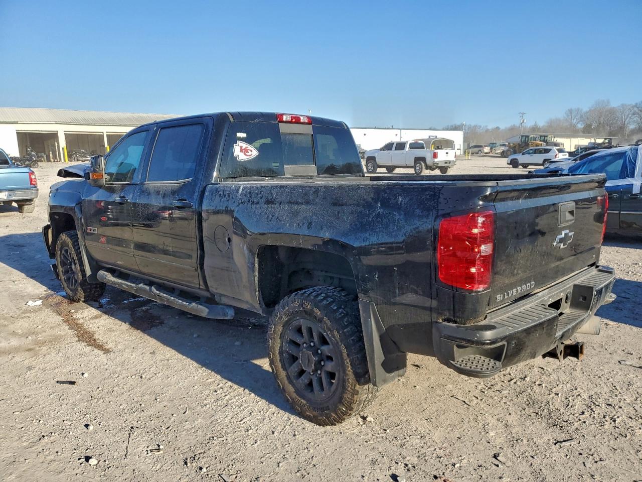 2019 CHEVROLET SILVERADO K2500 HEAVY DUTY LT photo 2