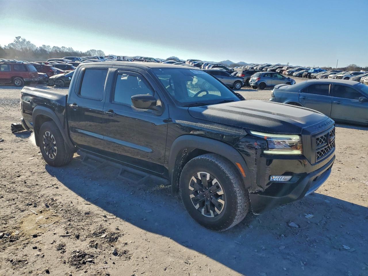 2024 NISSAN FRONTIER S photo 4