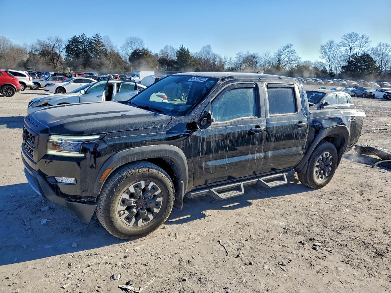 2024 NISSAN FRONTIER
