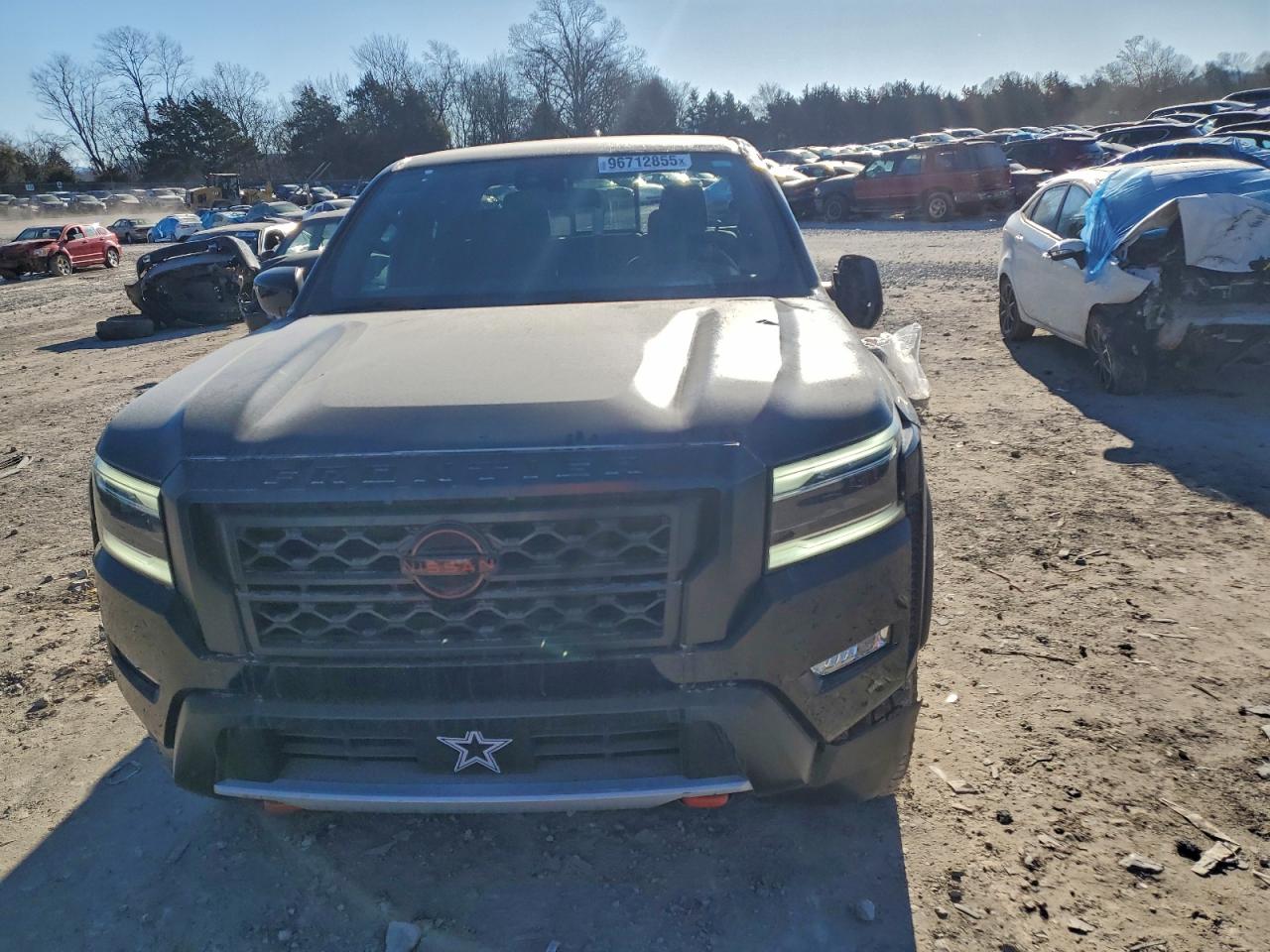 2024 NISSAN FRONTIER S photo 5