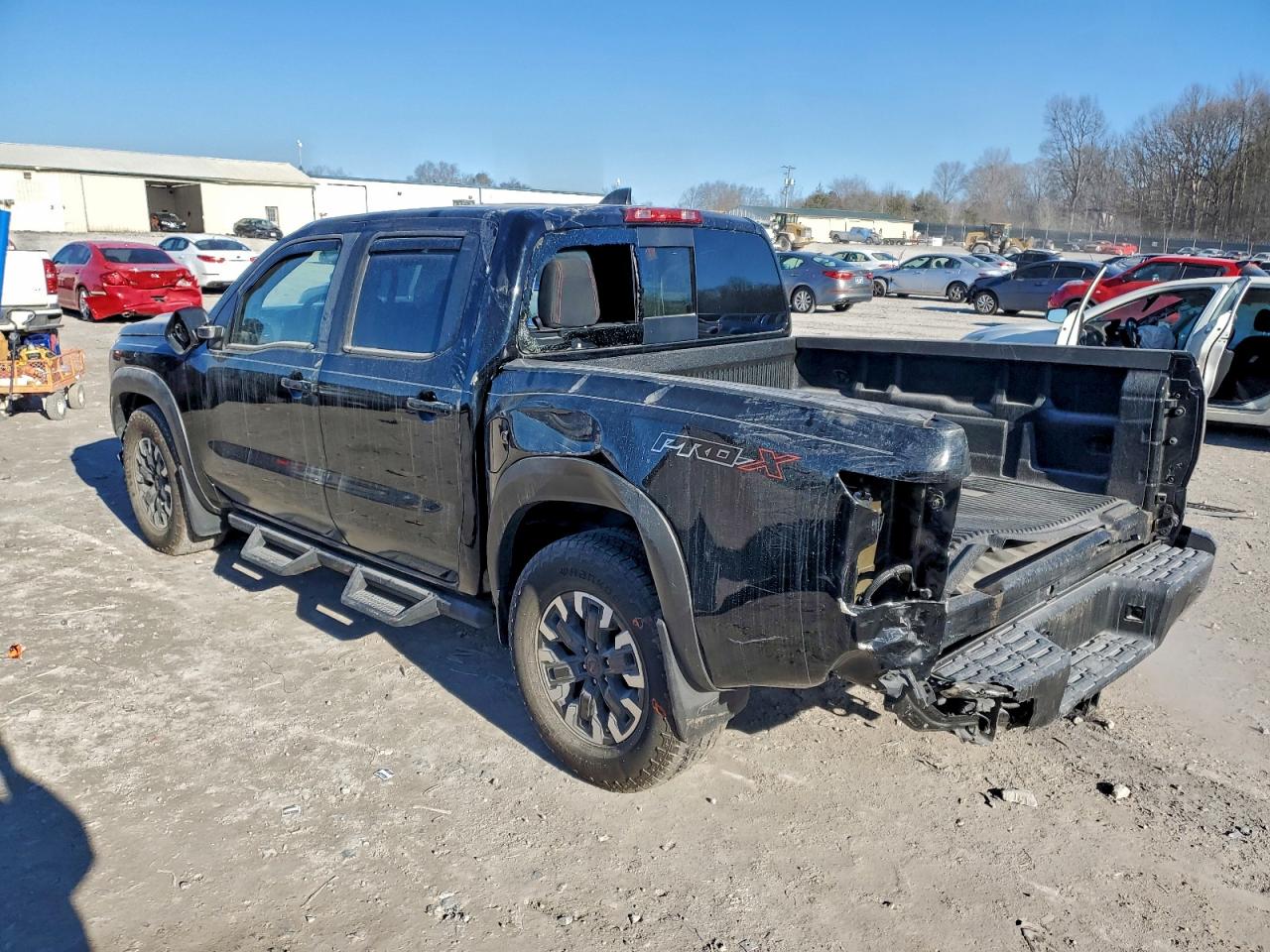 2024 NISSAN FRONTIER S photo 2
