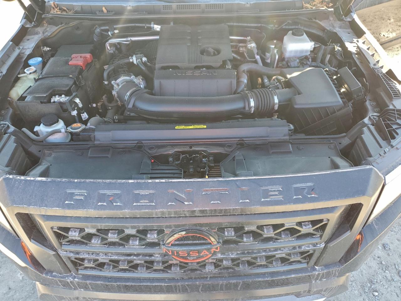 2024 NISSAN FRONTIER S photo 11