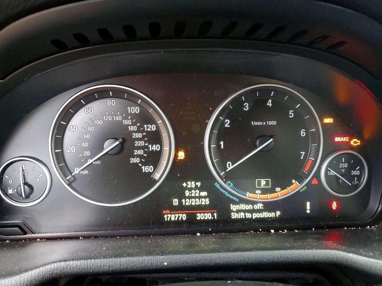 2013 BMW X3 XDRIVE28I photo 9