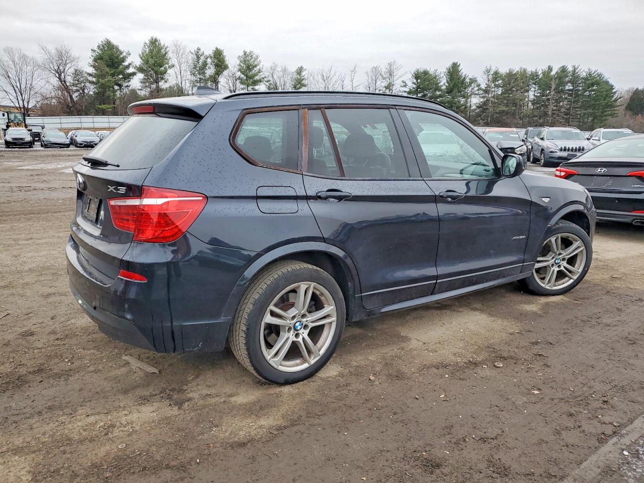 2013 BMW X3 XDRIVE28I photo 3