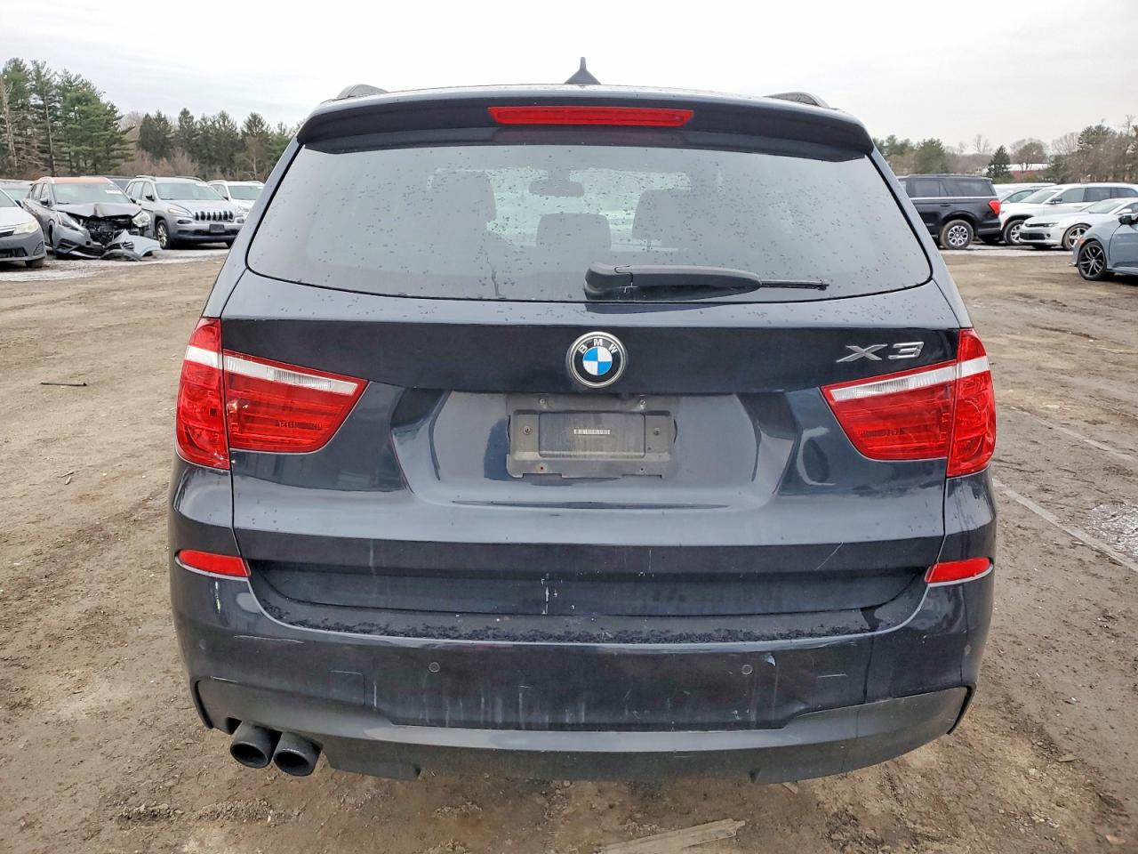 2013 BMW X3 XDRIVE28I photo 6