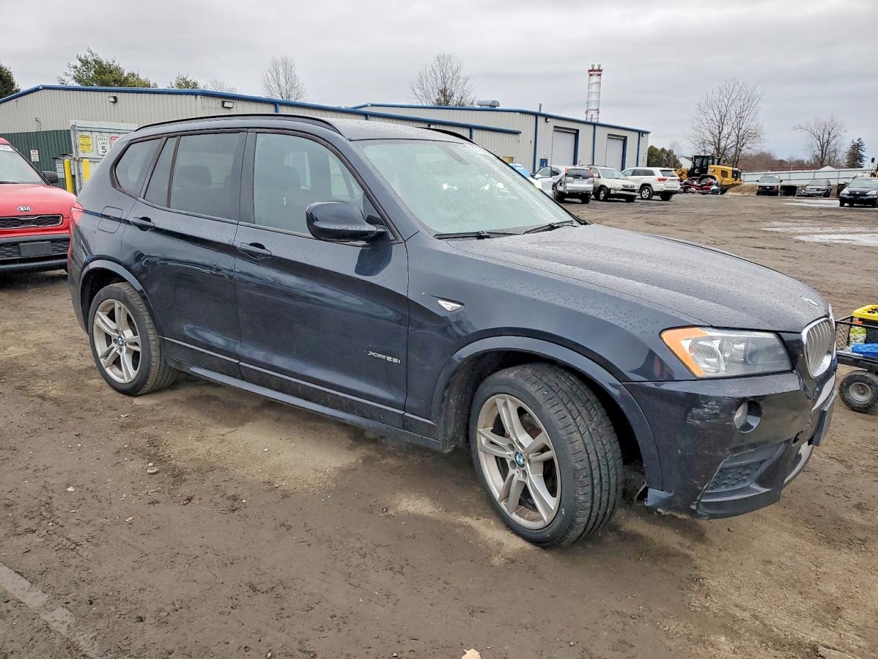 2013 BMW X3 XDRIVE28I photo 4