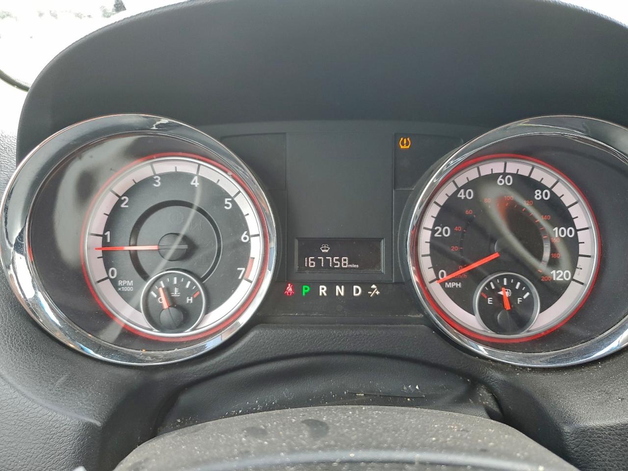 2012 DODGE GRAND CARAVAN SXT photo 9