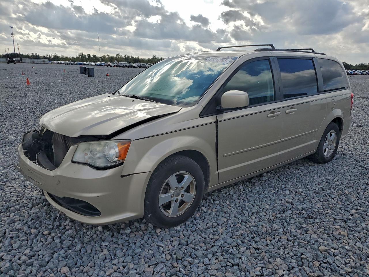 2012 DODGE GRAND CARAVAN