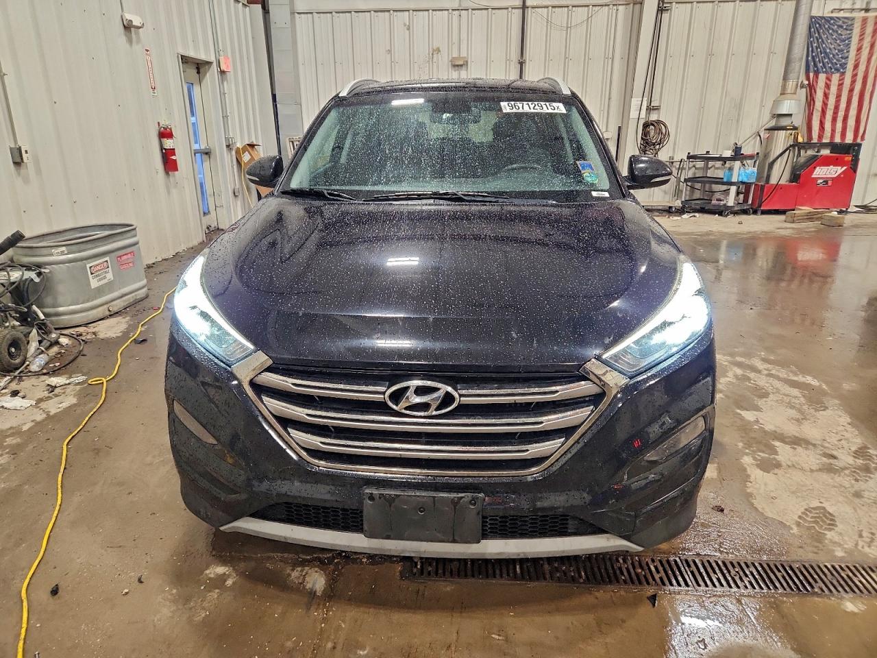 2017 HYUNDAI TUCSON LIMITED photo 5