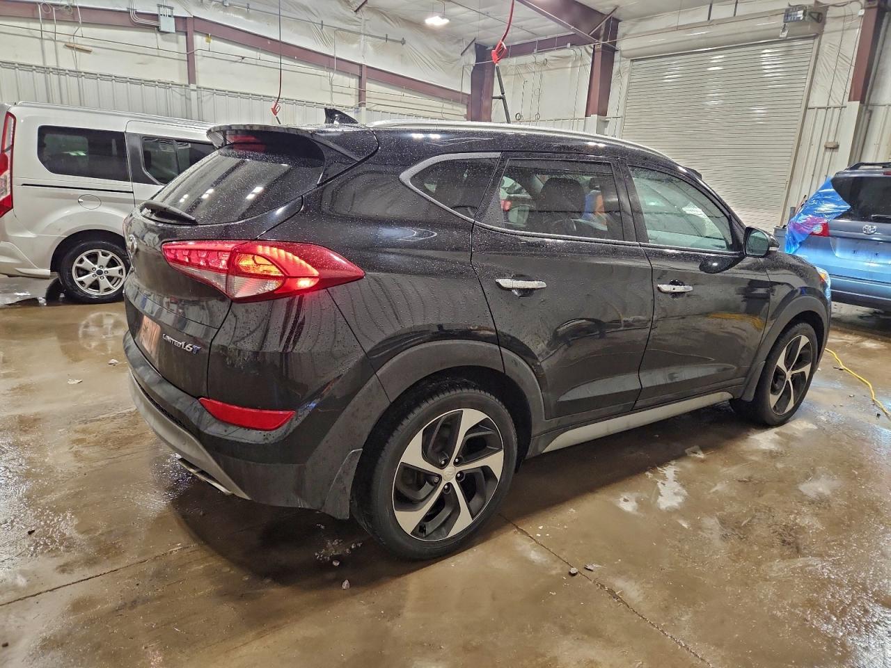 2017 HYUNDAI TUCSON LIMITED photo 3
