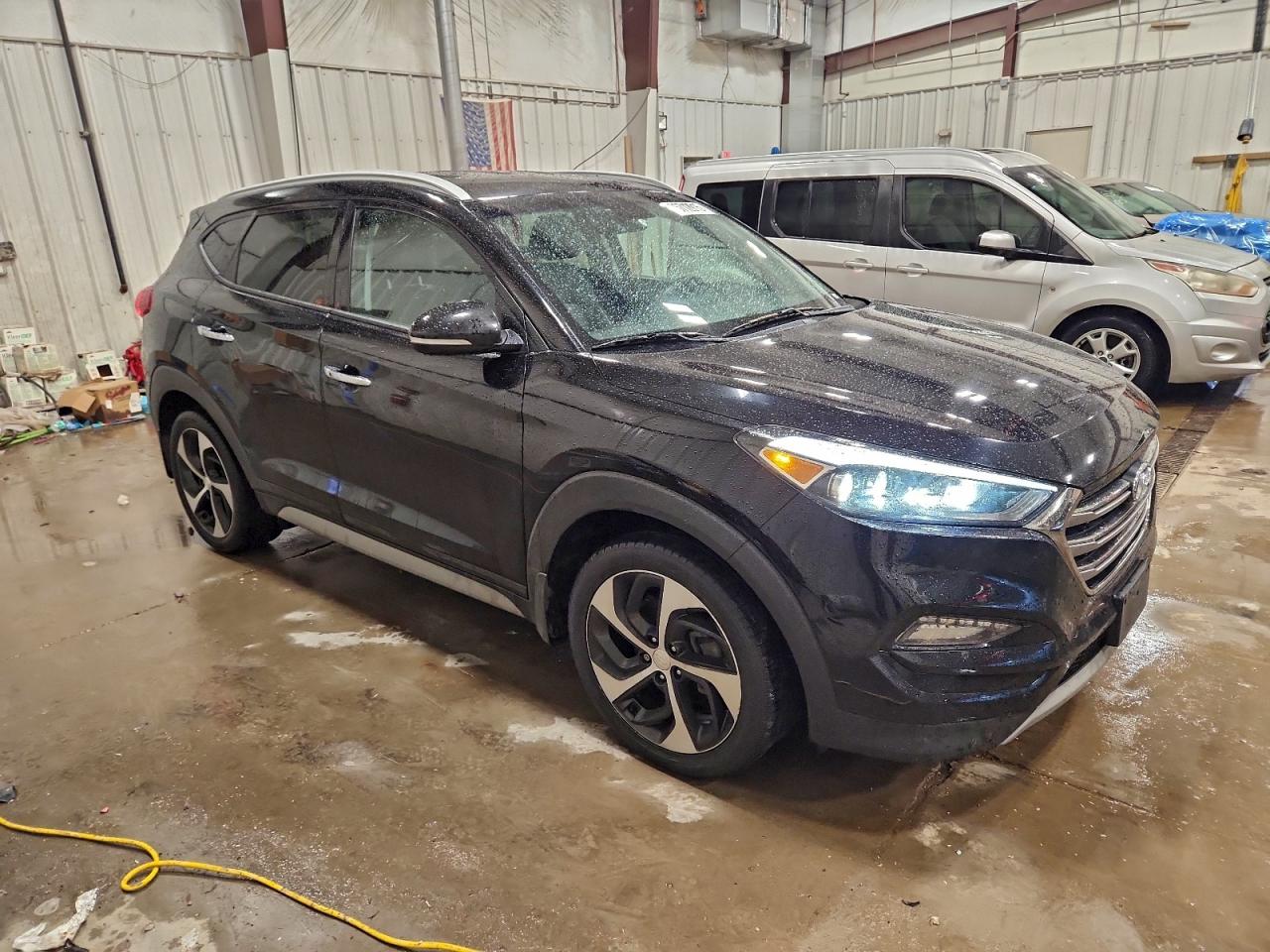 2017 HYUNDAI TUCSON LIMITED photo 4