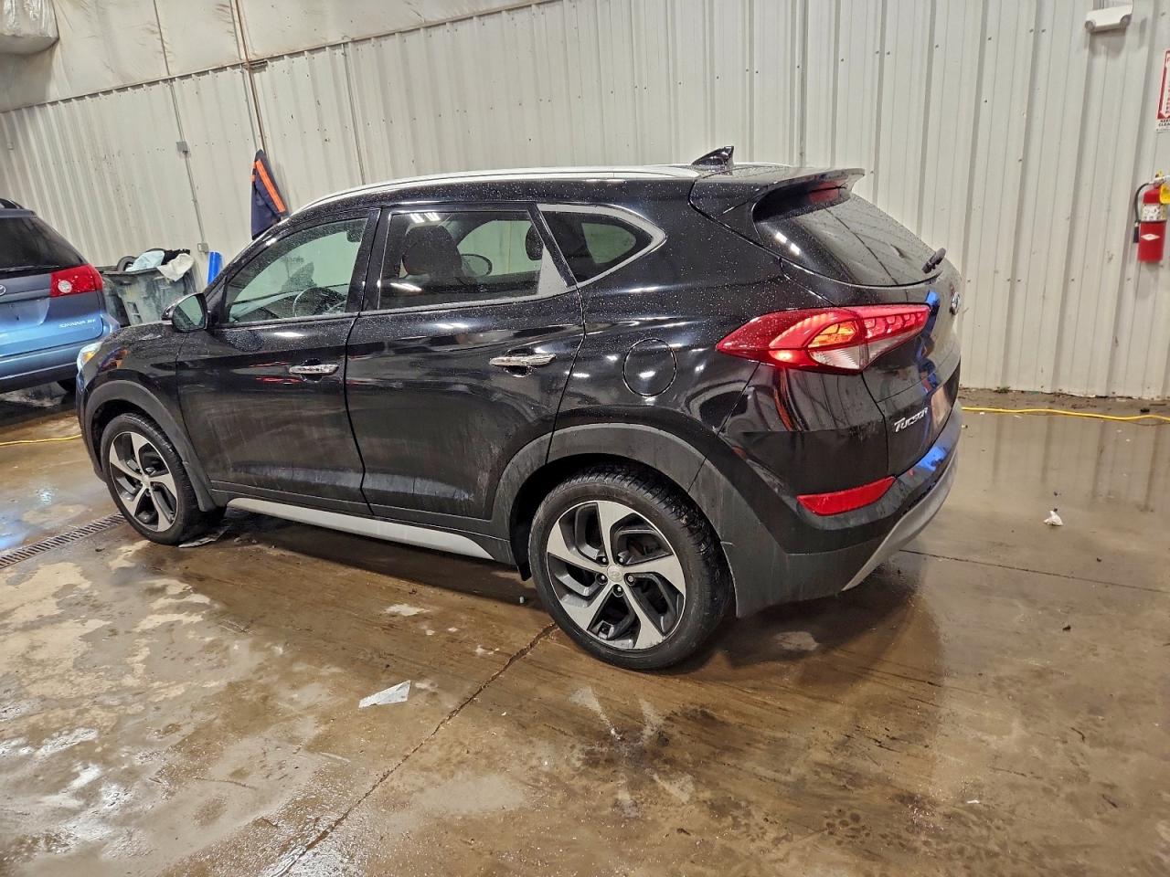 2017 HYUNDAI TUCSON LIMITED photo 2