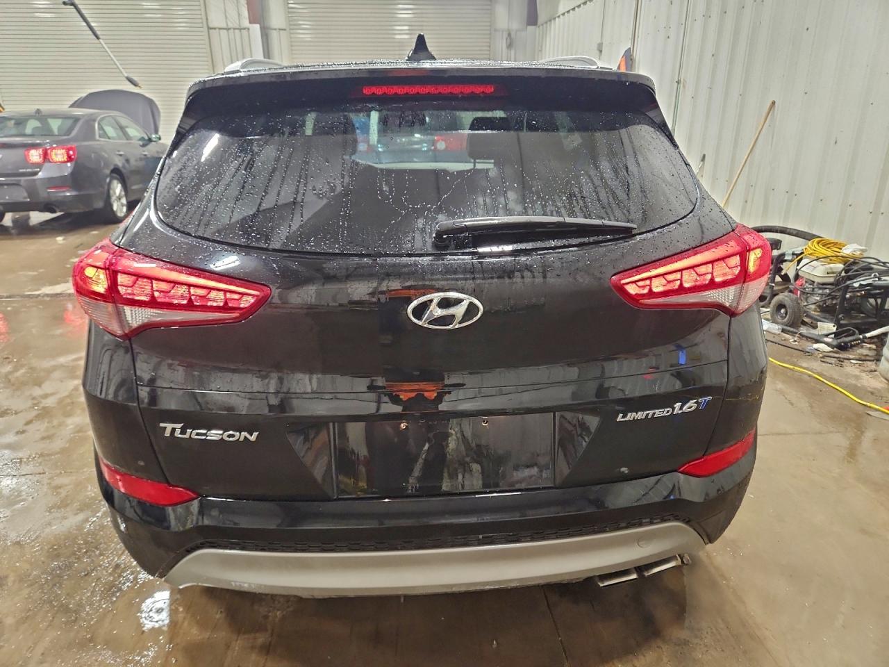 2017 HYUNDAI TUCSON LIMITED photo 6