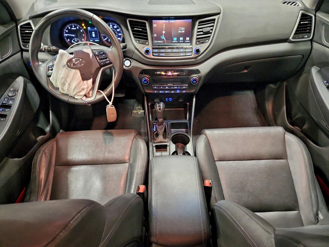 2017 HYUNDAI TUCSON LIMITED photo 8