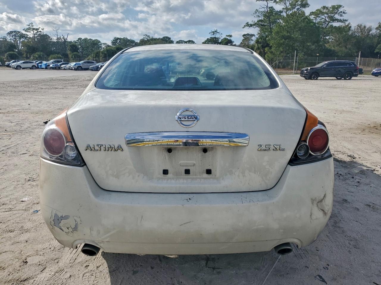 2012 NISSAN ALTIMA BASE photo 6