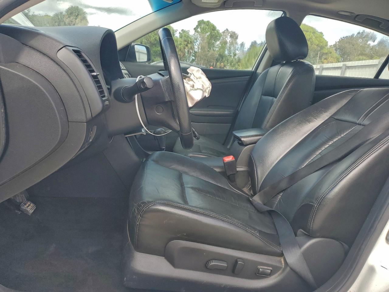 2012 NISSAN ALTIMA BASE photo 7