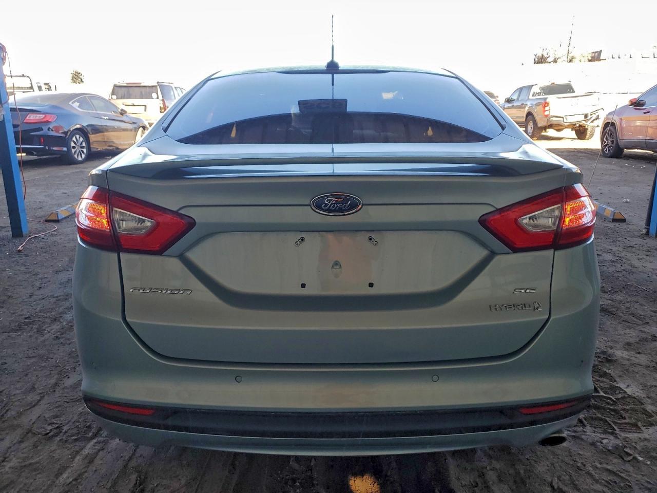 2013 FORD FUSION SE HYBRID photo 6