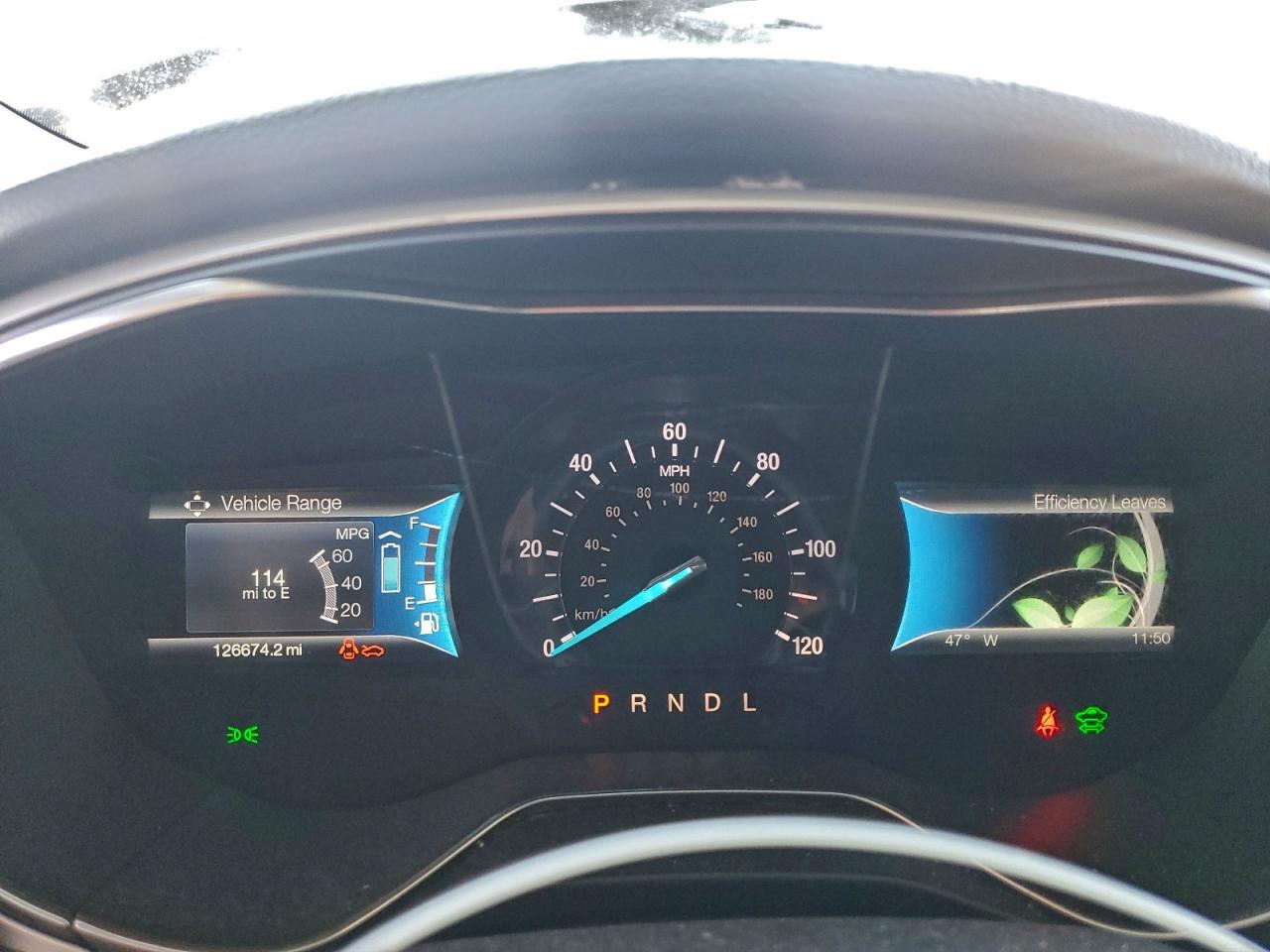 2013 FORD FUSION SE HYBRID photo 9