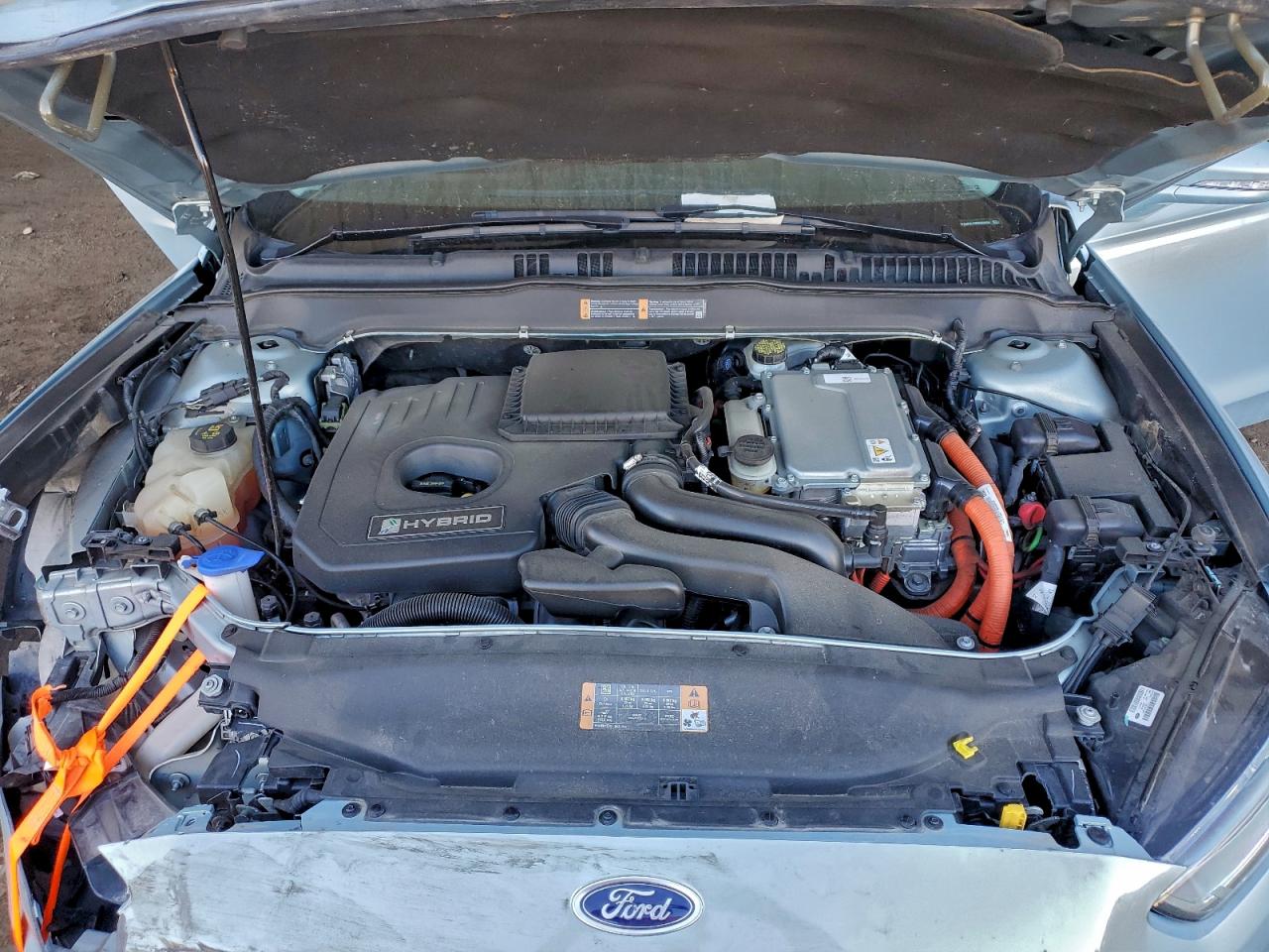 2013 FORD FUSION SE HYBRID photo 11