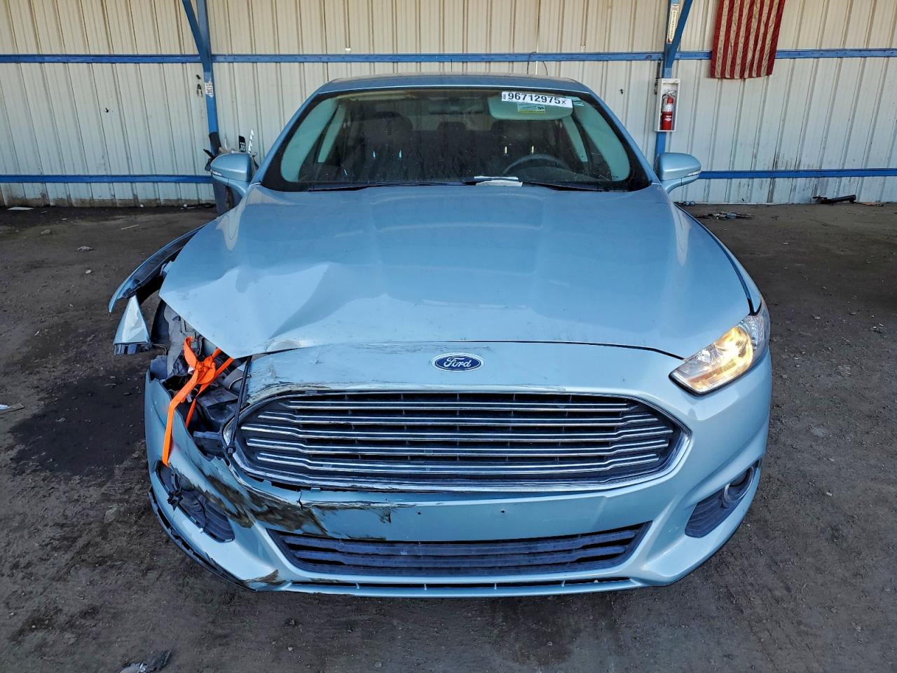 2013 FORD FUSION SE HYBRID photo 5