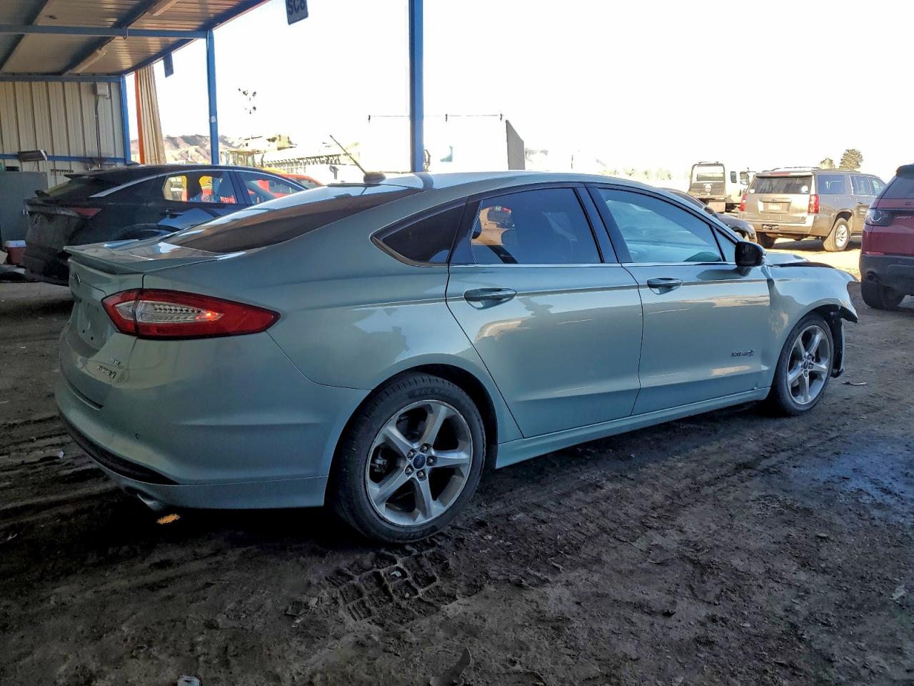 2013 FORD FUSION SE HYBRID photo 3