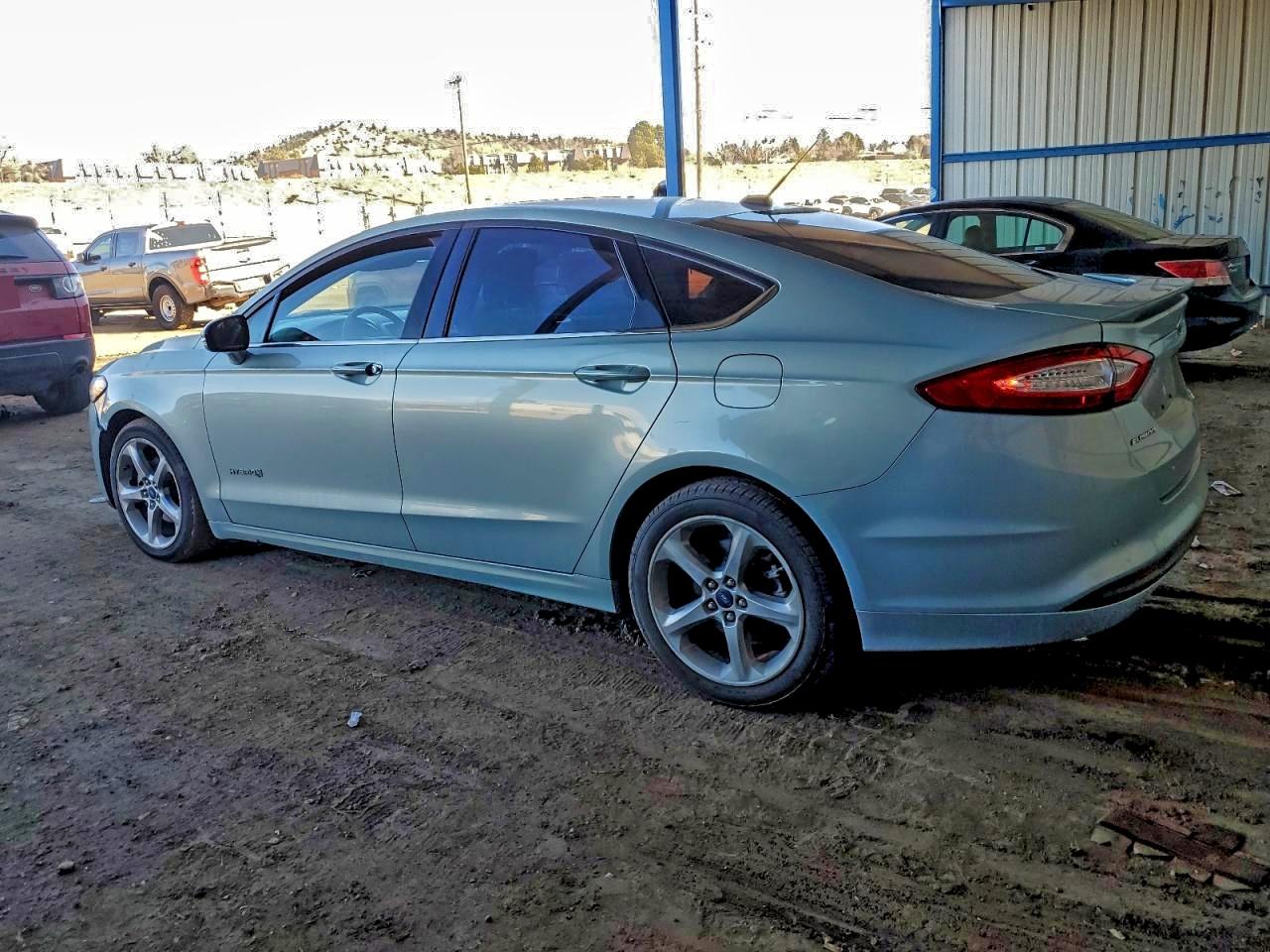2013 FORD FUSION SE HYBRID photo 2
