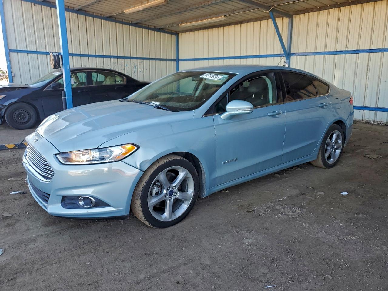 2013 FORD FUSION