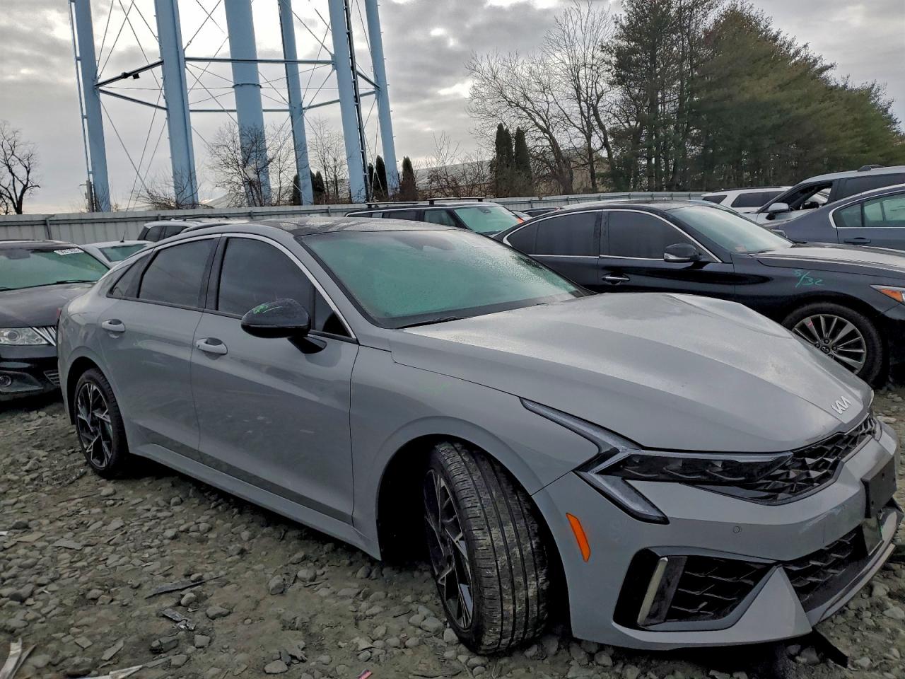 2025 KIA K5 GT LINE photo 4