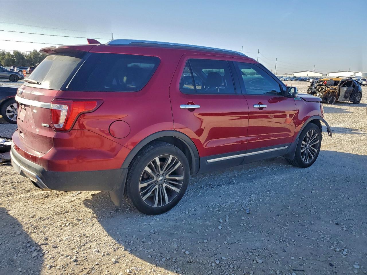 2017 FORD EXPLORER PLATINUM photo 3