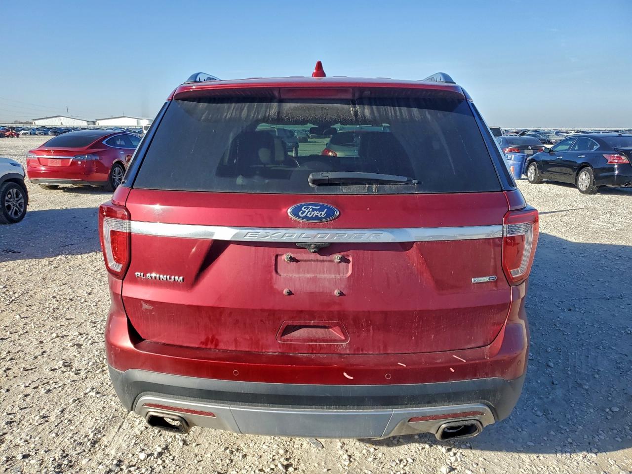 2017 FORD EXPLORER PLATINUM photo 6