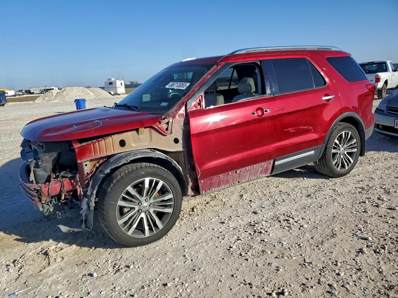 2017 FORD EXPLORER