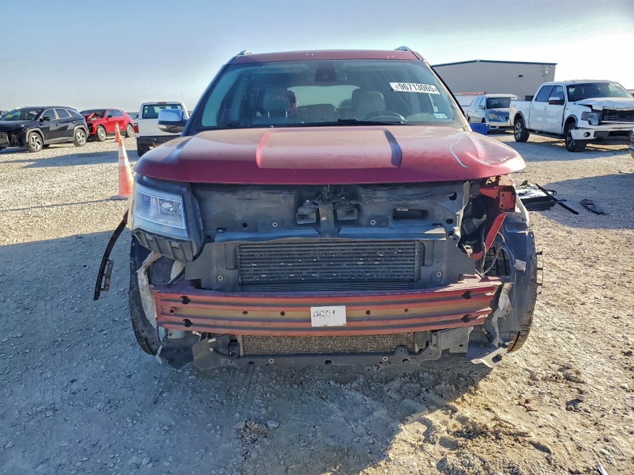 2017 FORD EXPLORER PLATINUM photo 5