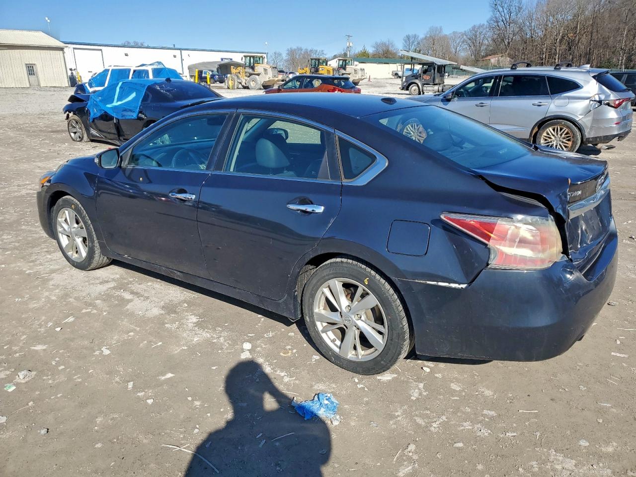 2014 NISSAN ALTIMA 2.5 photo 2