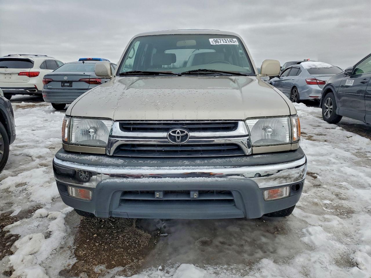 2001 TOYOTA 4RUNNER SR5 photo 5
