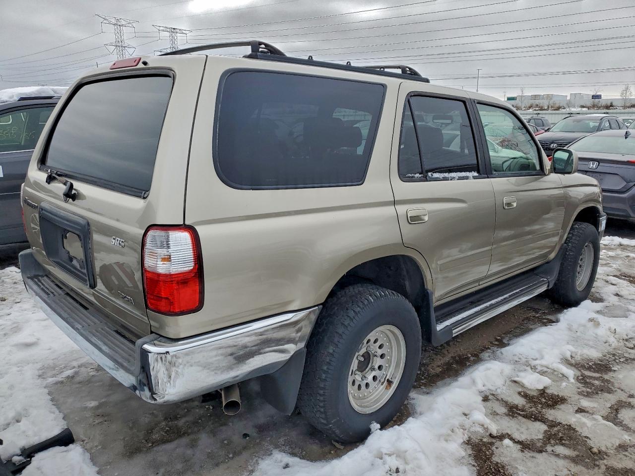 2001 TOYOTA 4RUNNER SR5 photo 3
