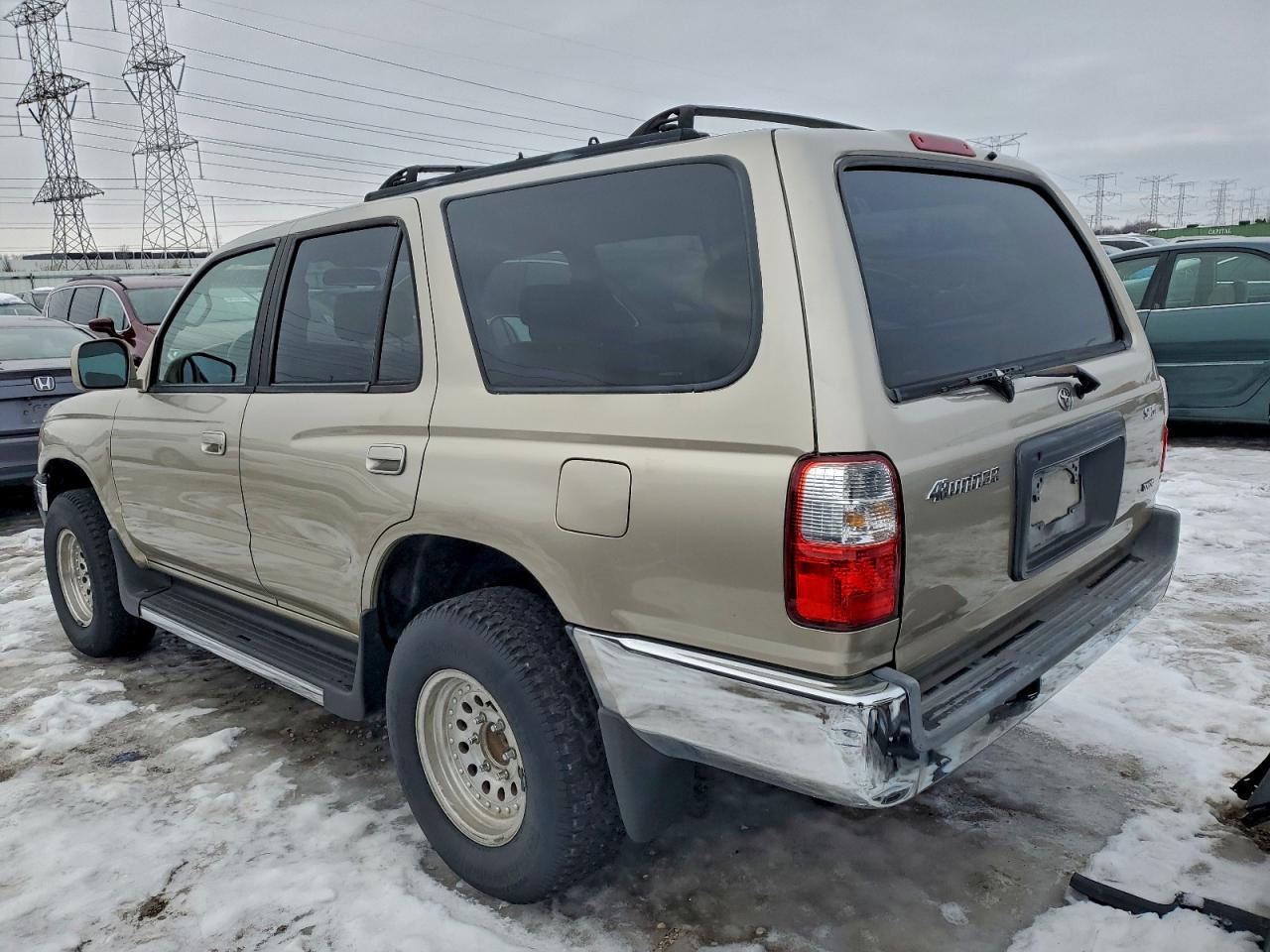 2001 TOYOTA 4RUNNER SR5 photo 2