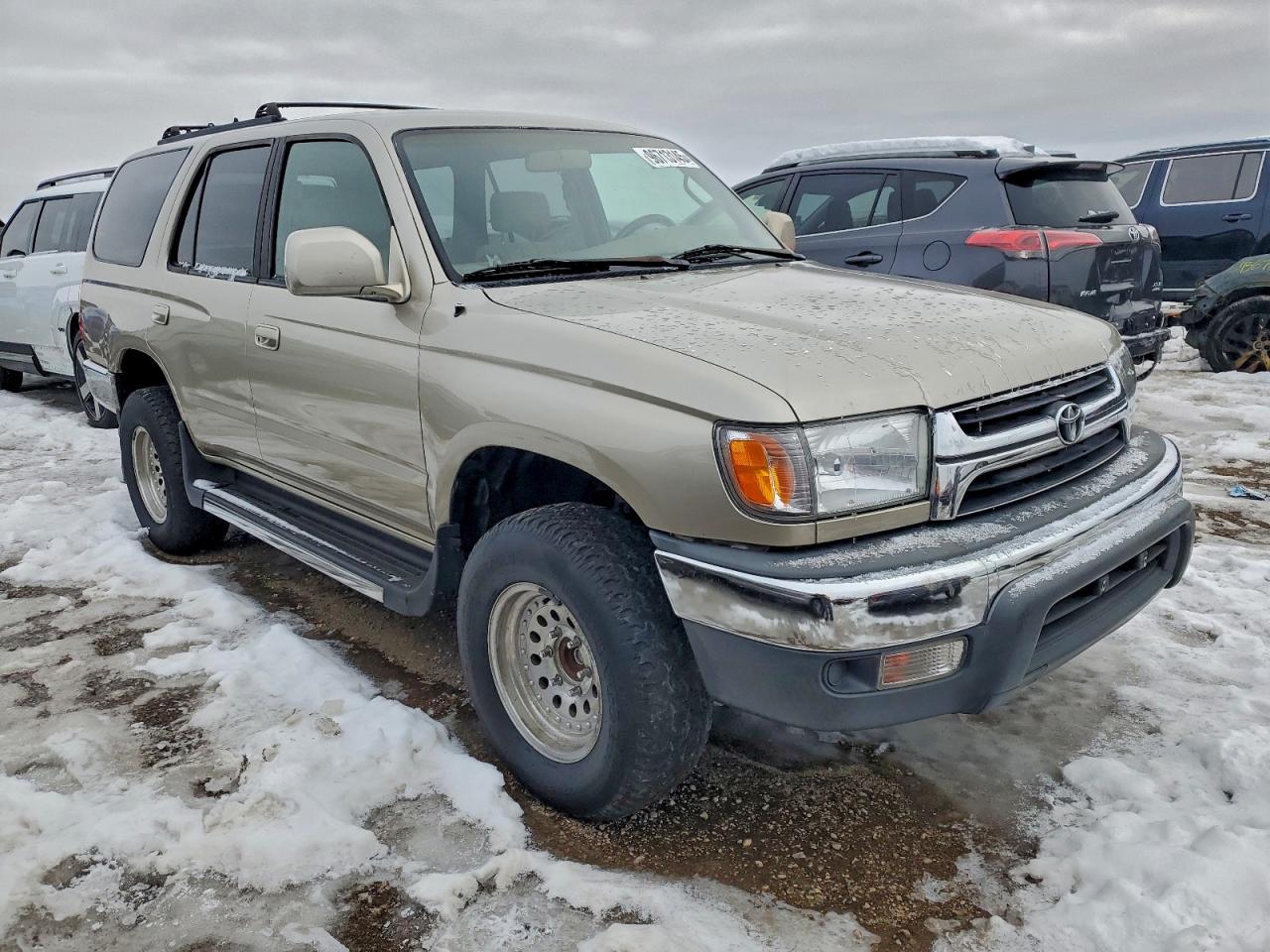 2001 TOYOTA 4RUNNER SR5 photo 4