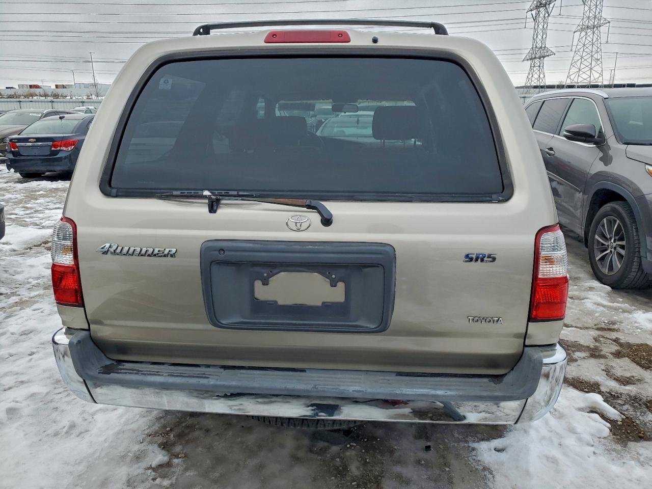 2001 TOYOTA 4RUNNER SR5 photo 6