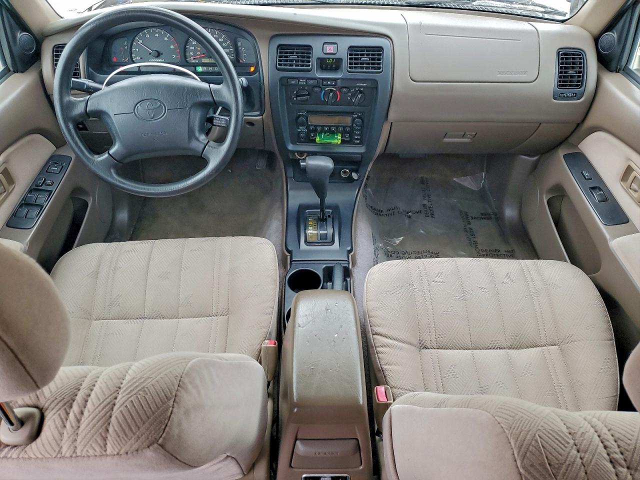 2001 TOYOTA 4RUNNER SR5 photo 8