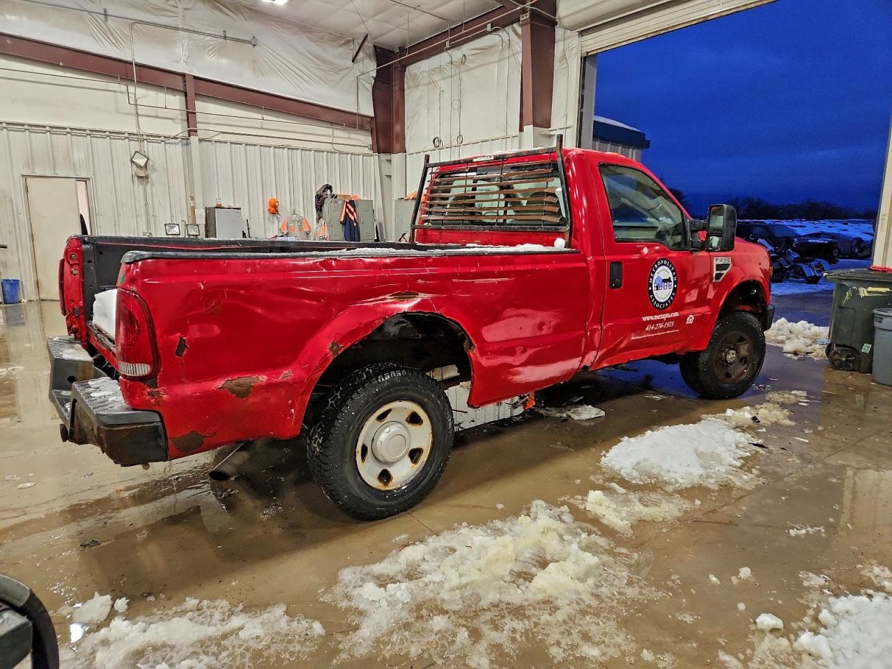 2008 FORD F250 SUPER DUTY photo 3