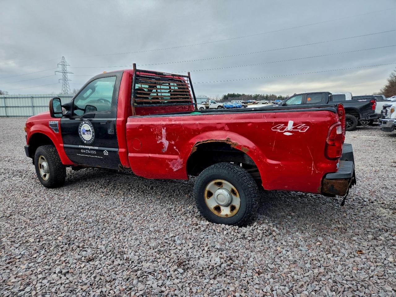 2008 FORD F250 SUPER DUTY photo 2