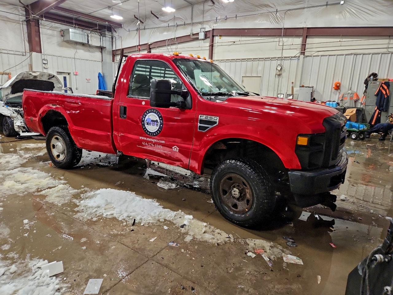 2008 FORD F250 SUPER DUTY photo 4
