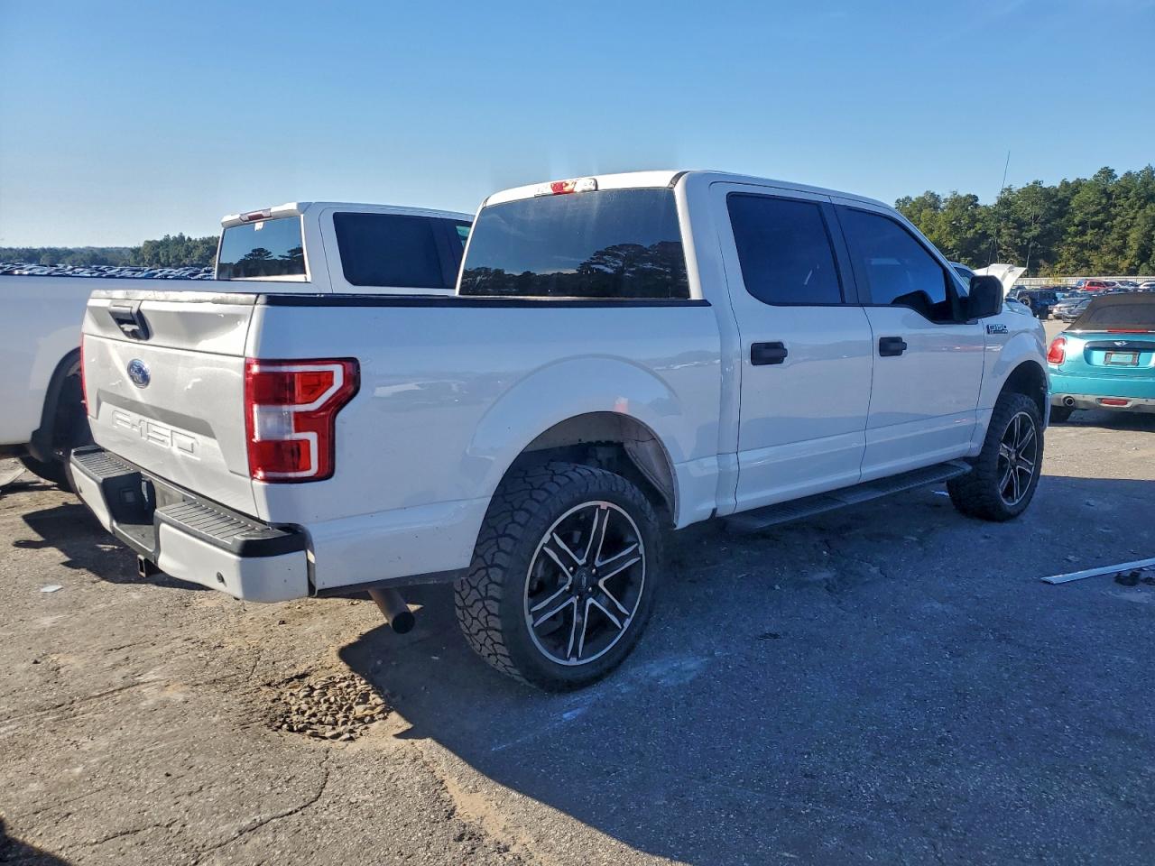 2019 FORD F150 SUPERCREW photo 3