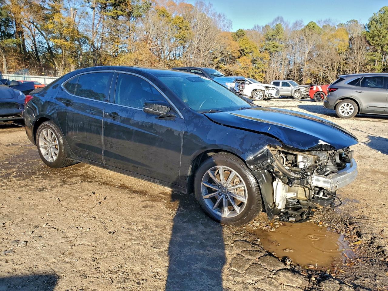 2018 ACURA TLX photo 4