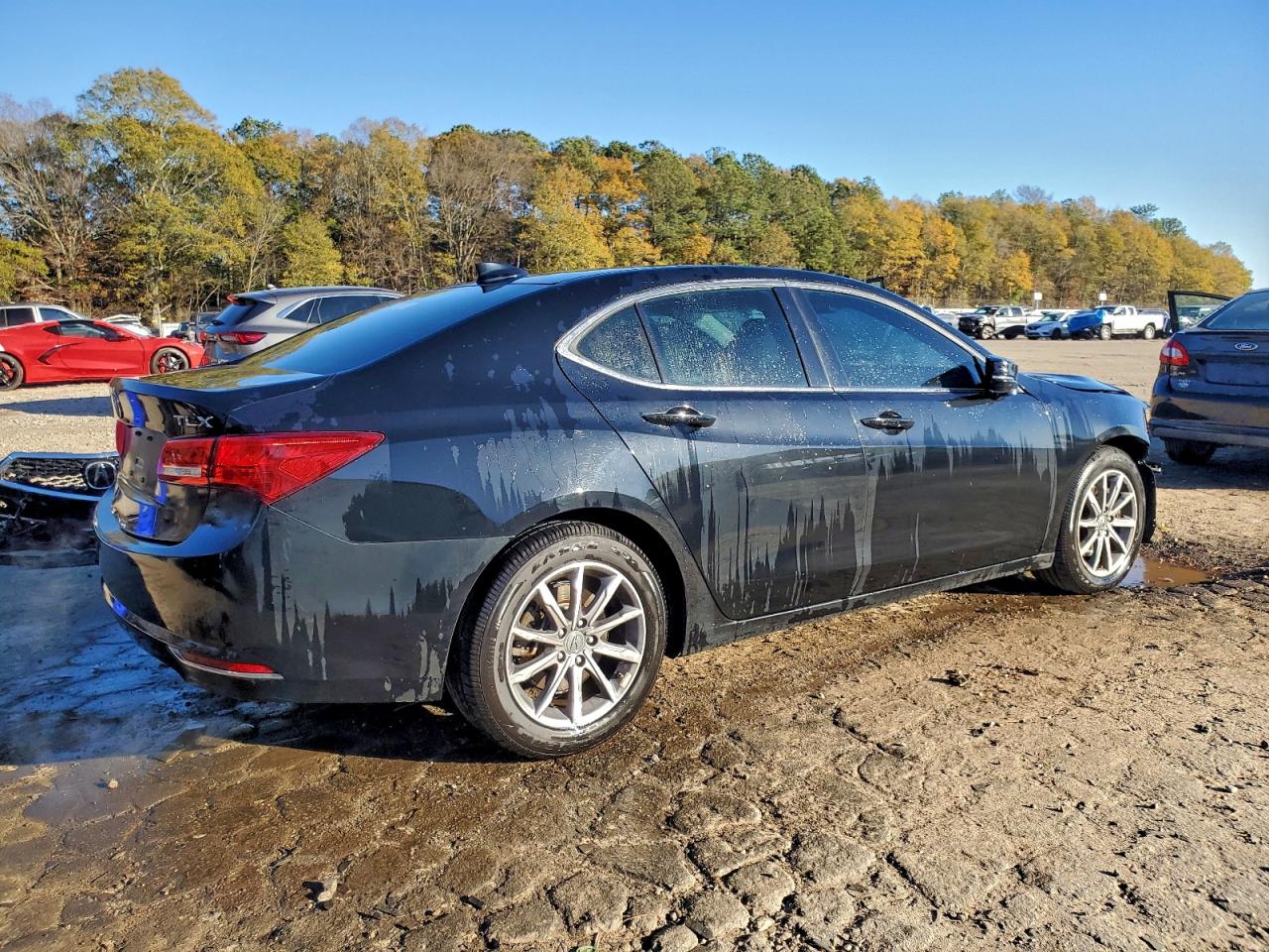 2018 ACURA TLX photo 3