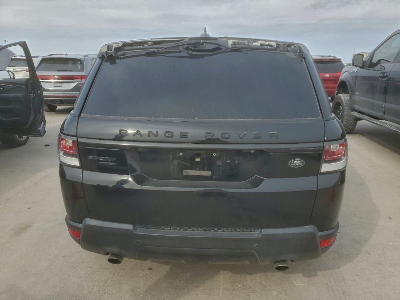 2016 LAND ROVER RANGE ROVER SPORT HSE photo 6