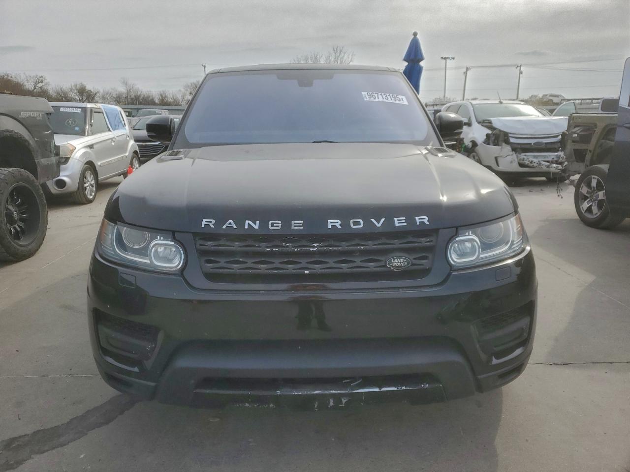 2016 LAND ROVER RANGE ROVER SPORT HSE photo 5