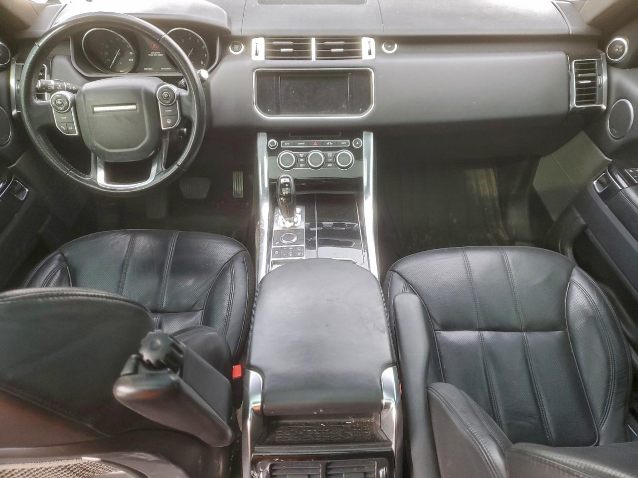 2016 LAND ROVER RANGE ROVER SPORT HSE photo 8