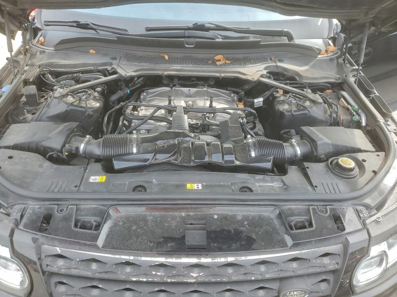 2016 LAND ROVER RANGE ROVER SPORT HSE photo 12