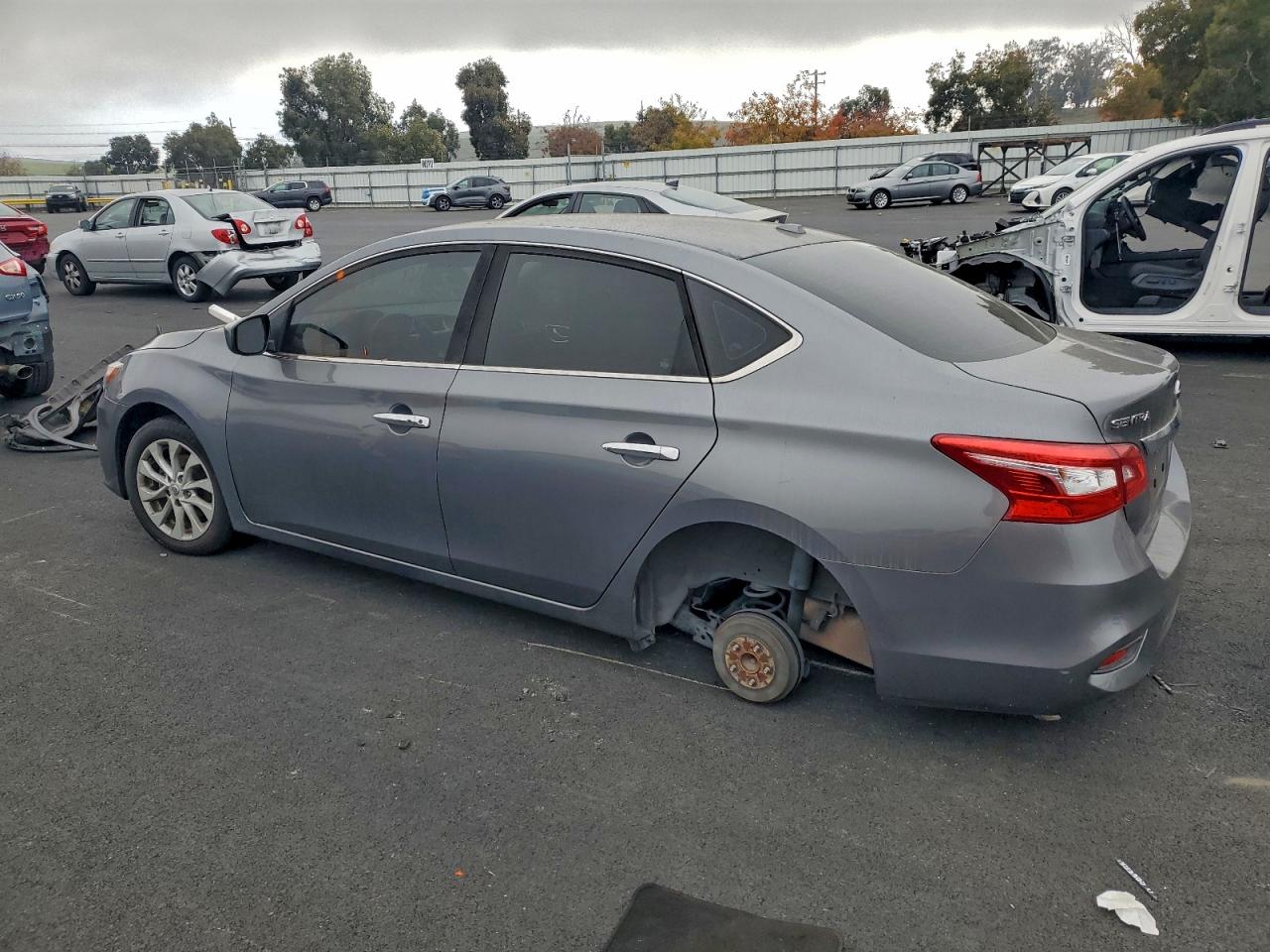 2019 NISSAN SENTRA S photo 2